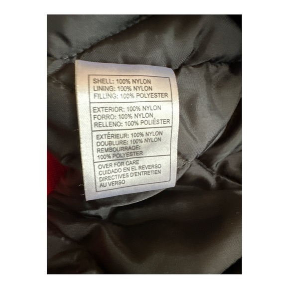 Nebraska Huskers Winter Sideline Coat Vintage Men’s Size XXL Embroidered Logo - Picture 6 of 10